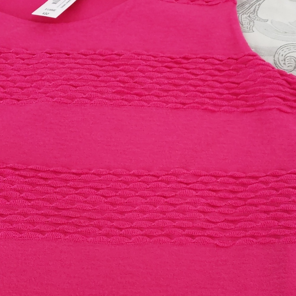 BNWT East 5th Pink Tank Top - Picture 2 of 6